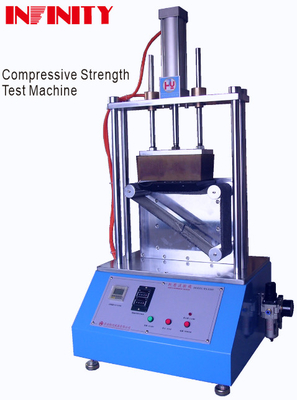 Máquina de prueba de resistencia a la compresión blanda para teléfonos móviles 100~1200n Máquina de prueba universal