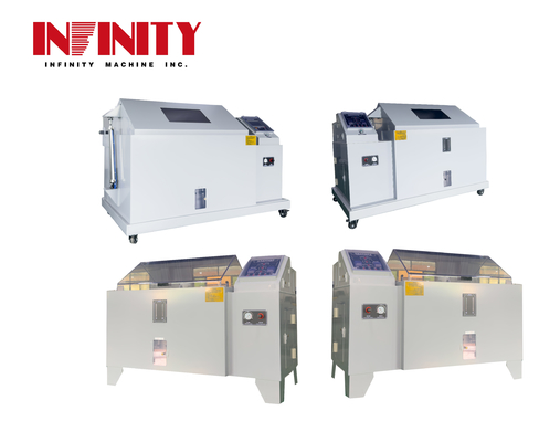 La temperatura de la cámara de ensayo con aerosol de sal de 1200 L es uniforme en 1,0 °C GB/T5170.8