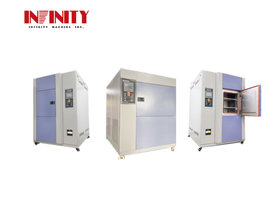 Cámara de ensayo de choque térmico programable de 250L IE31408L Uniformidad de la temperatura