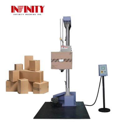 Máquina de ensayo de impacto de caída libre de paquete ASTM D4169 AC380V 50Hz