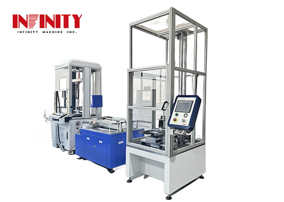 Máquina automática de caída de bolas de tres ejes de alta precisión Error de altura ± 1 mm Eje X Velocidad 1-100 mm/s