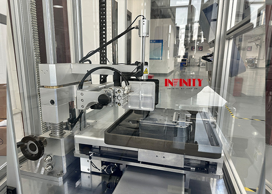 Máquina de ensayo de impacto de error de altura ± 1 mm para fuente de alimentación de trabajo AC220V 2A 50 Hz
