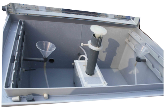 Cámara de ensayo de corrosión por salpullido refrigerada por aire con método automático de llenado de agua