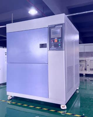 IE31A 100L-408L Cámara de ensayo de choque térmico con compresor semicompacto alemán Bitzer