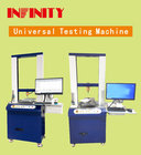 Máquina de ensayo universal de 185 kg con entrada por ordenador y almacenamiento automático de informes de ensayo