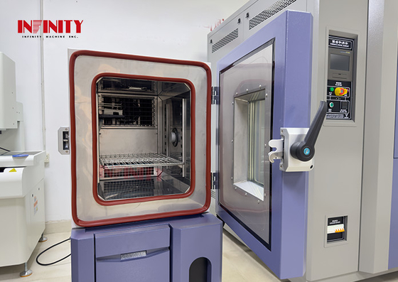 -65 °C    +150 °C Caminar en la cámara de ensayo ambiental Simulación de condiciones de temperatura y humedad