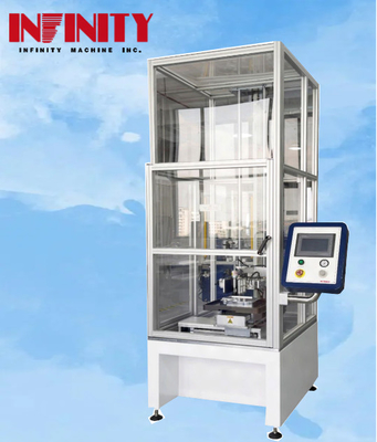 Máquina de ensayo de impacto de error de altura ± 1 mm para fuente de alimentación de trabajo AC220V 2A 50 Hz