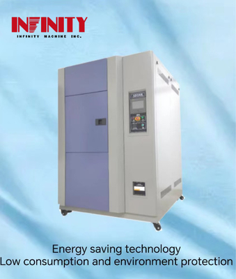 El refrigerante no fluorado para la protección del medio ambiente R404A R23 Programable de alta y baja temperatura -40C   150C Protección de seguridad Dev