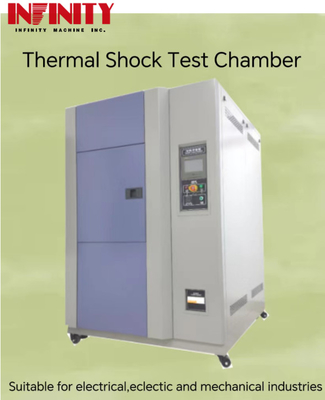 Prueba de choque de alta y baja temperatura programable Tasa de enfriamiento de RT a 40 °C en 55 minutos