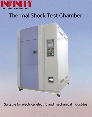 Cámara de ensayo de choque de baja temperatura programable para un amplio rango de fluctuaciones de temperatura