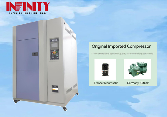 18KW Fuente de temperatura de cambio rápido probador con caja interna tamaño de 500x400x400mm