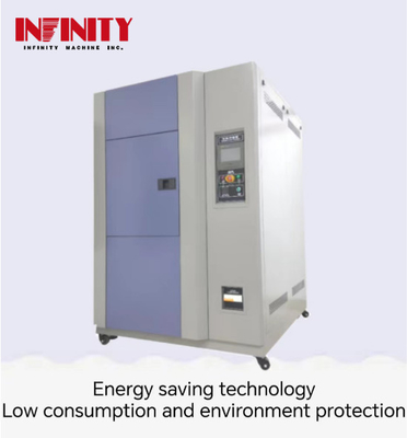 Serie IE31A Cámara de ensayo de impacto a altas y bajas temperaturas Capacidad de calentamiento de RT a 150 °C Requiere aproximadamente 40 m