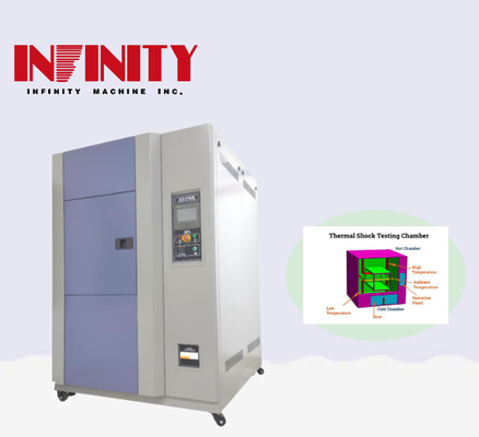 Serie IE31A Cámara de ensayo de impacto a altas y bajas temperaturas Capacidad de calentamiento de RT a 150 °C Requiere aproximadamente 40 m