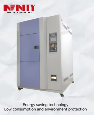 Electrónica Programable cámara de prueba de choque de frío caliente operación sencilla y grupo de referencia control PID