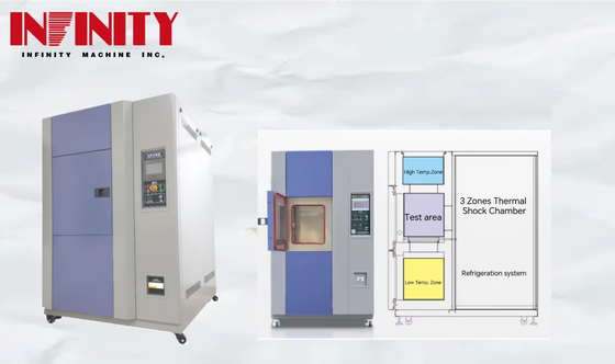 Cámara de ensayo de impacto a temperatura programable para el tratamiento de plásticos con pulverización electrostática de color