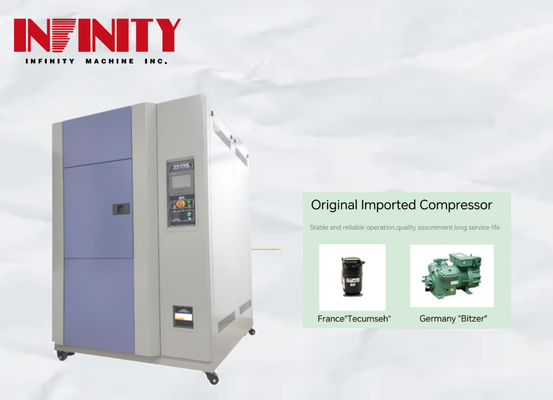 Cámara de ensayo de impacto a temperatura programable para el tratamiento de plásticos con pulverización electrostática de color