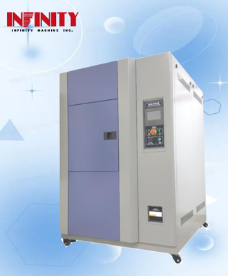 Normas GB/T2423.2-2001 Cámara de ensayo de impacto en caliente y frío con condensador refrigerado por agua