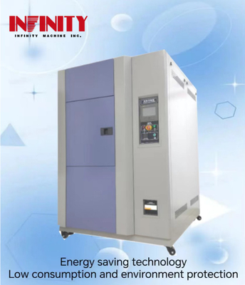 18KW fuente programable cámara de prueba de choque de frío caliente con enfriamiento seguro y no tóxico