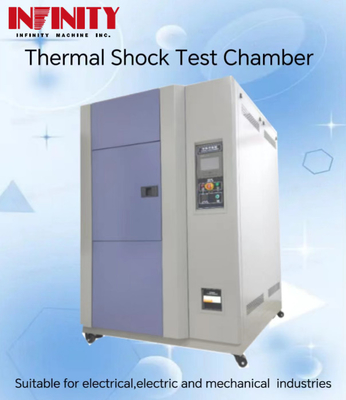 Normas GB/T2423.2-2001 Cámara de ensayo de impacto en caliente y frío con condensador refrigerado por agua