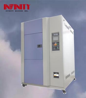 Cámara de ensayo de impacto de temperatura programable de RT a 150 °C 40 m Cantidad de calentamiento Condensador refrigerado por aire