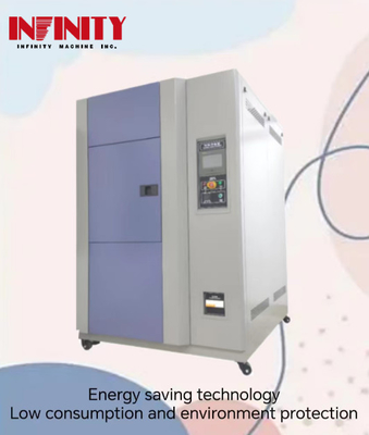Cámara de ensayo de cambio rápido de temperatura programable para enfriamiento rápido de RT a 40 °C