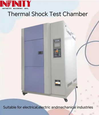 Cámara de ensayo de cambio rápido de temperatura programable para enfriamiento rápido de RT a 40 °C