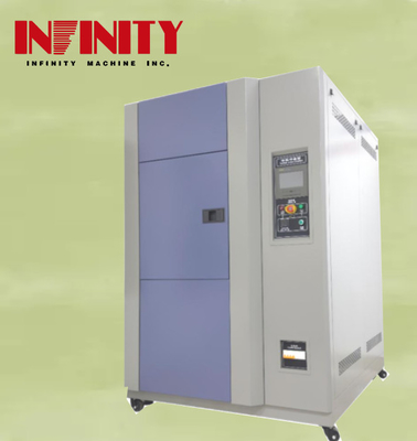 500x400x400 mm Tamaño de la cámara interna Cámara de ensayo de impacto de temperatura programable con condensador refrigerado por aire