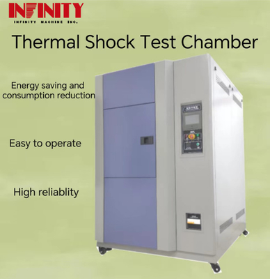 1480 × 1450 × 1950 Cámara de ensayo de impacto a altas y bajas temperaturas con velocidad de enfriamiento desde RT hasta 55C