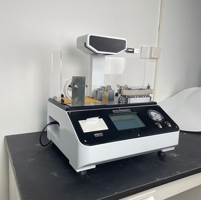 3Máquina de ensayo universal de pantalla LCD de 2 pulgadas 70 kg Capacidad de muestra Fuerza de retención 0-400N Ajustable