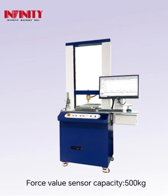 Máquina de prueba de empuje y tira AC220V 5A 50Hz para la medición precisa de la fuerza