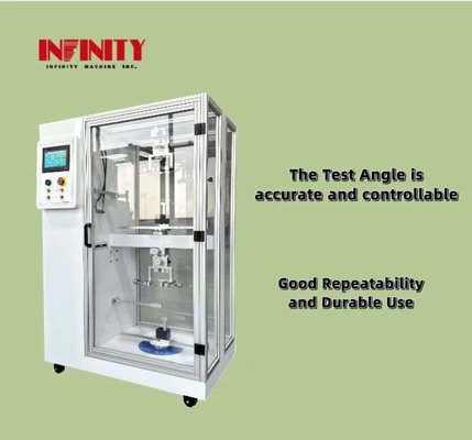 Evaluación de 280 mm de radius de rotación de alambre de tira Tester para 45 ° ángulo de cono de tira IC1362