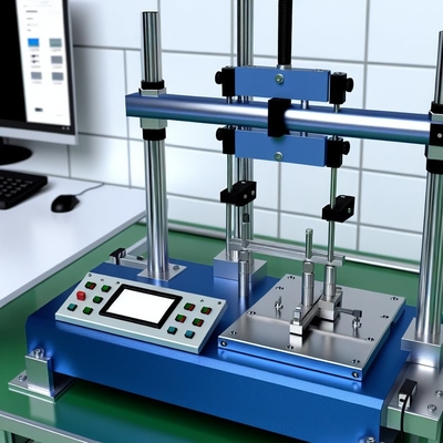 Aparato de prueba de la torsión de la bisagra del ordenador portátil para los aparatos Abierto-y-cerrados de la prueba de la torsión de la bisagra del cuaderno para la máquina del prueba de laboratorio