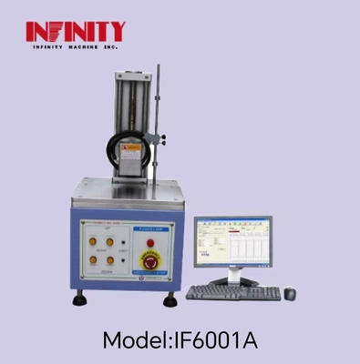 Prueba de la fuerza de la llave de resorte Servo Control Tester de interruptor con 500gf Capacidad y 0,001mm Min. Ángulo de visualización