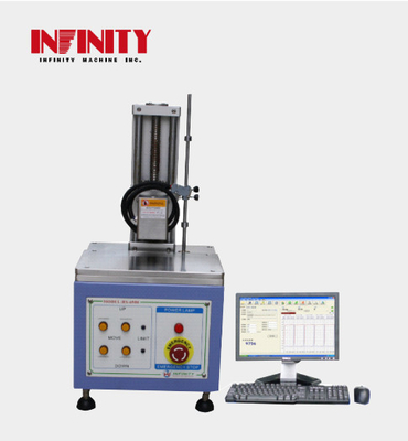 Prueba de la fuerza de la llave de resorte Servo Control Tester de interruptor con 500gf Capacidad y 0,001mm Min. Ángulo de visualización