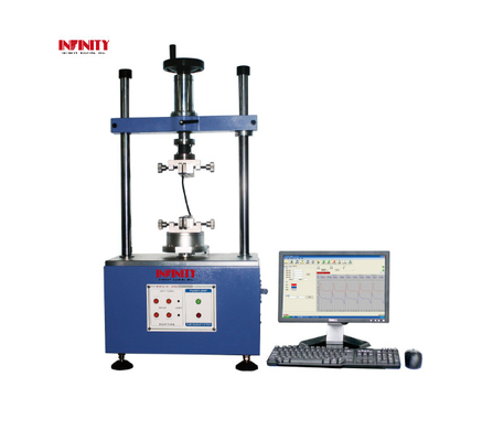 La máquina de prueba electrónica de la torsión del producto crea datos de registro de la curva 0,01 N.m