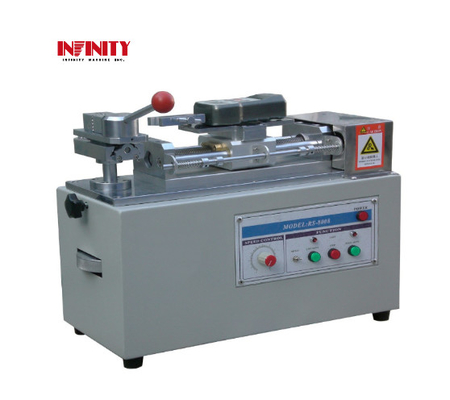 Máquina de ensayo horizontal electrónica universal para la prueba de extracción de terminales Ancho efectivo 130 mm