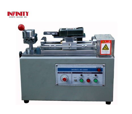 Máquina de ensayo horizontal electrónica universal para la prueba de extracción de terminales Ancho efectivo 130 mm
