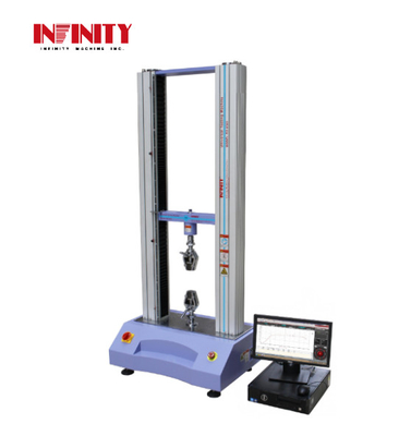 máquina de prueba universal electrónica del servocontrol 10KN para el metal del laboratorio/la prueba del alambre de acero