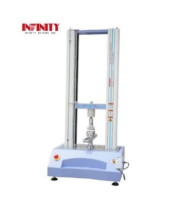Máquina de ensayo universal electrónica Control por ordenador Prueba de tracción de madera Prueba de madera Rango de ensayo efectivo 0,25% ~ 100% F.S.
