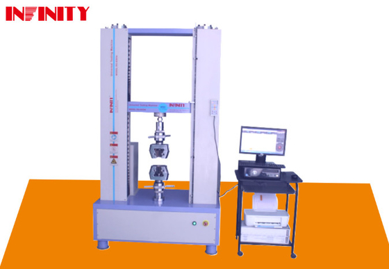 Máquina de ensayo de tracción universal controlada por servo para ensayos de fuerza de tensión de compresión de la compresión, exfoliación y corte