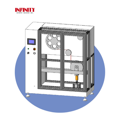 JIS G3540-1995 Máquina de ensayo de resistencia del alambre de ensayo estándar a 120 rpm/min Velocidad de funcionamiento