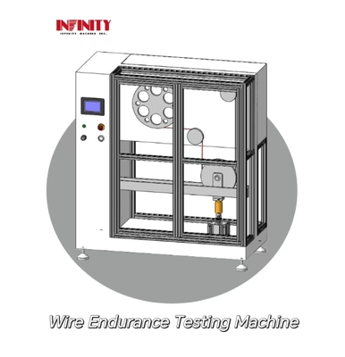 Diámetro de muestra de 1-3 mm y máquina de prueba de resistencia del alambre ajustable de 0-180 ° con peso del equipo de 280 kg