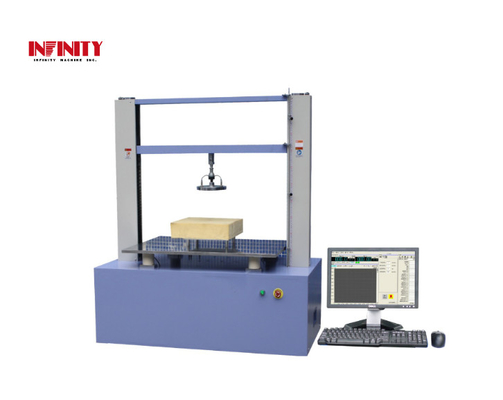 Máquina de ensayo de compresión digital para ensayo de dureza del hormigón 4 kn AC servomotor