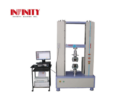 Máquina de ensayo de tracción universal controlada por servo 300 mm/min