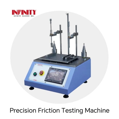 IZ1005 Máquina de prueba de fricción de precisión auto-peso 80gf barra de prueba de base en piezas lista para tabletas