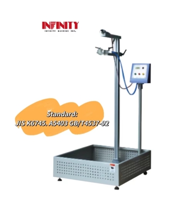 AC220V 50Hz 3A Tester de impacto de bola de caída RS-8220A con peso de bola acrílica personalizable