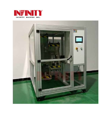 IEC 60068-2-32 1000mm 500mm Tester de caída libre y caída repetida AC220V 50Hz 5A 5 ~ 20 veces / min