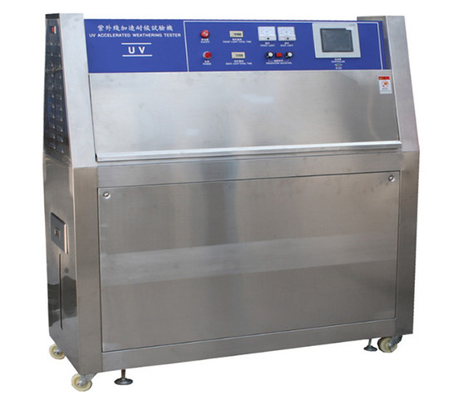 ASTM D4329 Cámara de ensayo ambiental lámparas UV Área efectiva de ensayo 450×260mm 5 dígitos