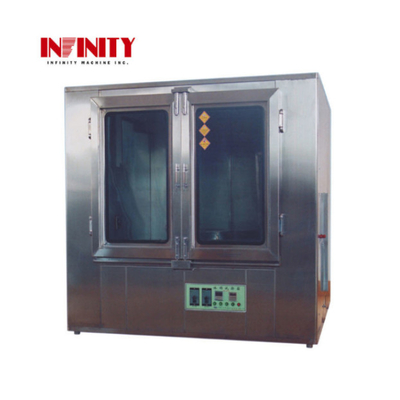 IPX3 IPX4 Cámaras de ensayo ambiental de lluvia para instrumentos electrónicos de medición de productos Prueba de lluvia para laboratorio