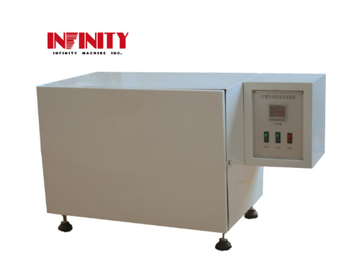 ASTM-D1148 Cámaras de ensayo medioambiental para pruebas de envejecimiento de lámparas UV de cuero de caucho AC 220V 50Hz